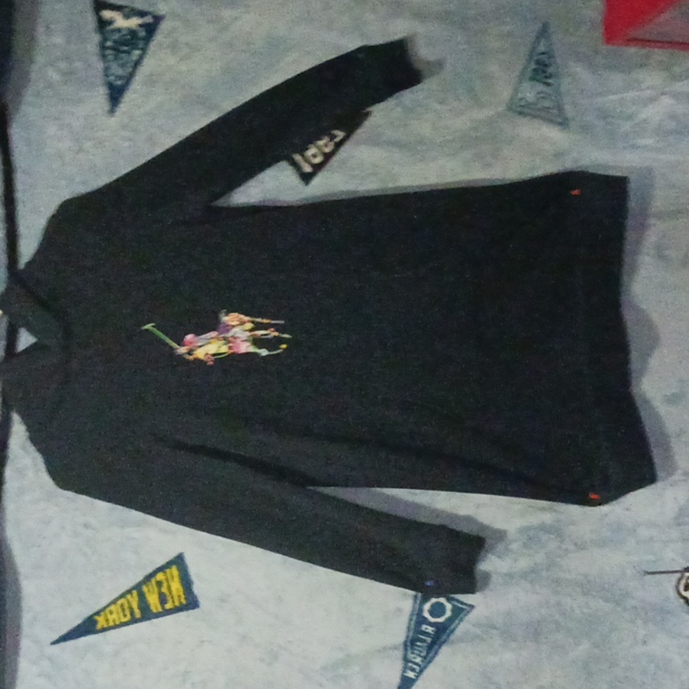 Polo hoodie dress